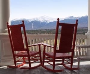 A View of Mt. Washington