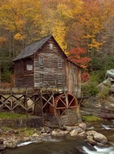 Autumn at the Grist Mill