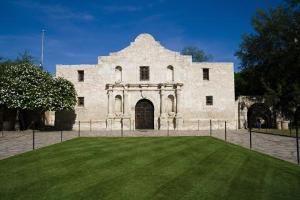 The Alamo in San Antonio