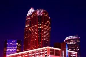 Early Morning in Charlotte