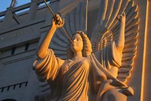 Prominent Fort Worth statue