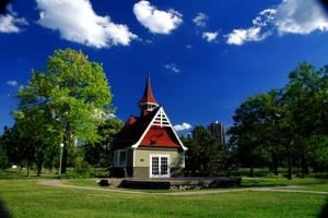 Loring Park - Home to Bike and Walking Paths
